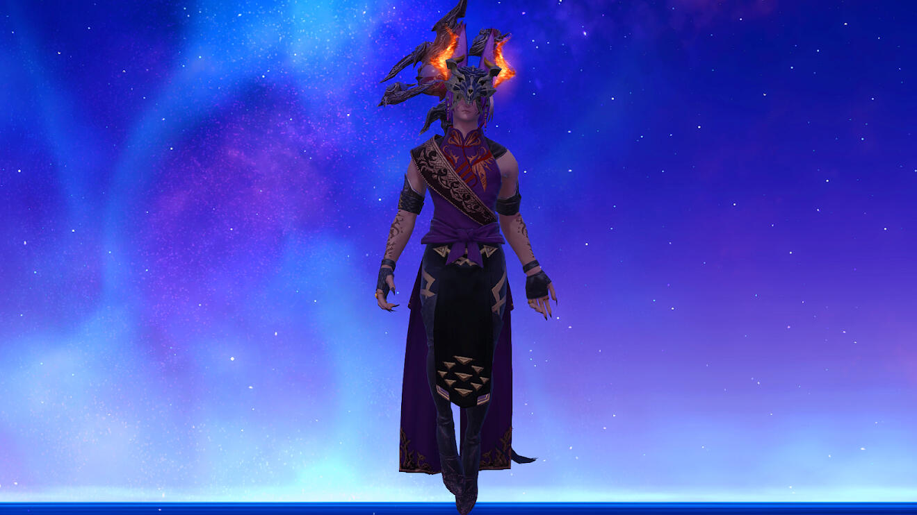 Hyun, ENW, black mage