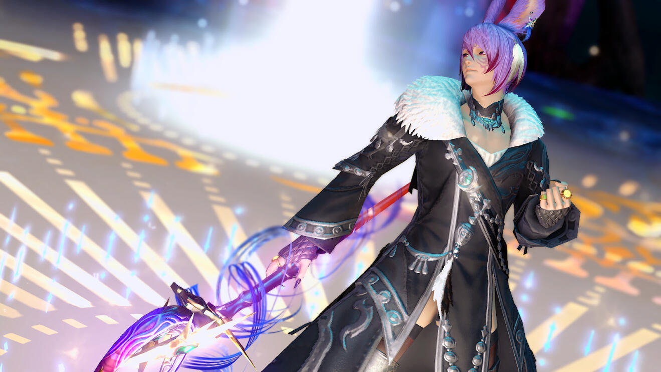 Hyun, SHB, black mage