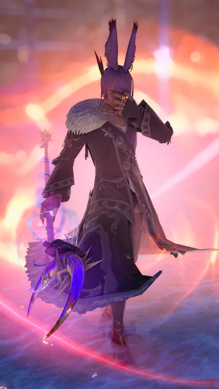 Hyun, SHB, black mage