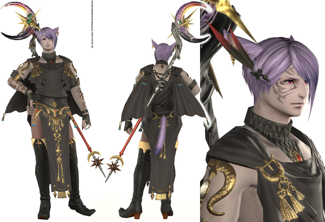 Hyun, SB/SHB black mage