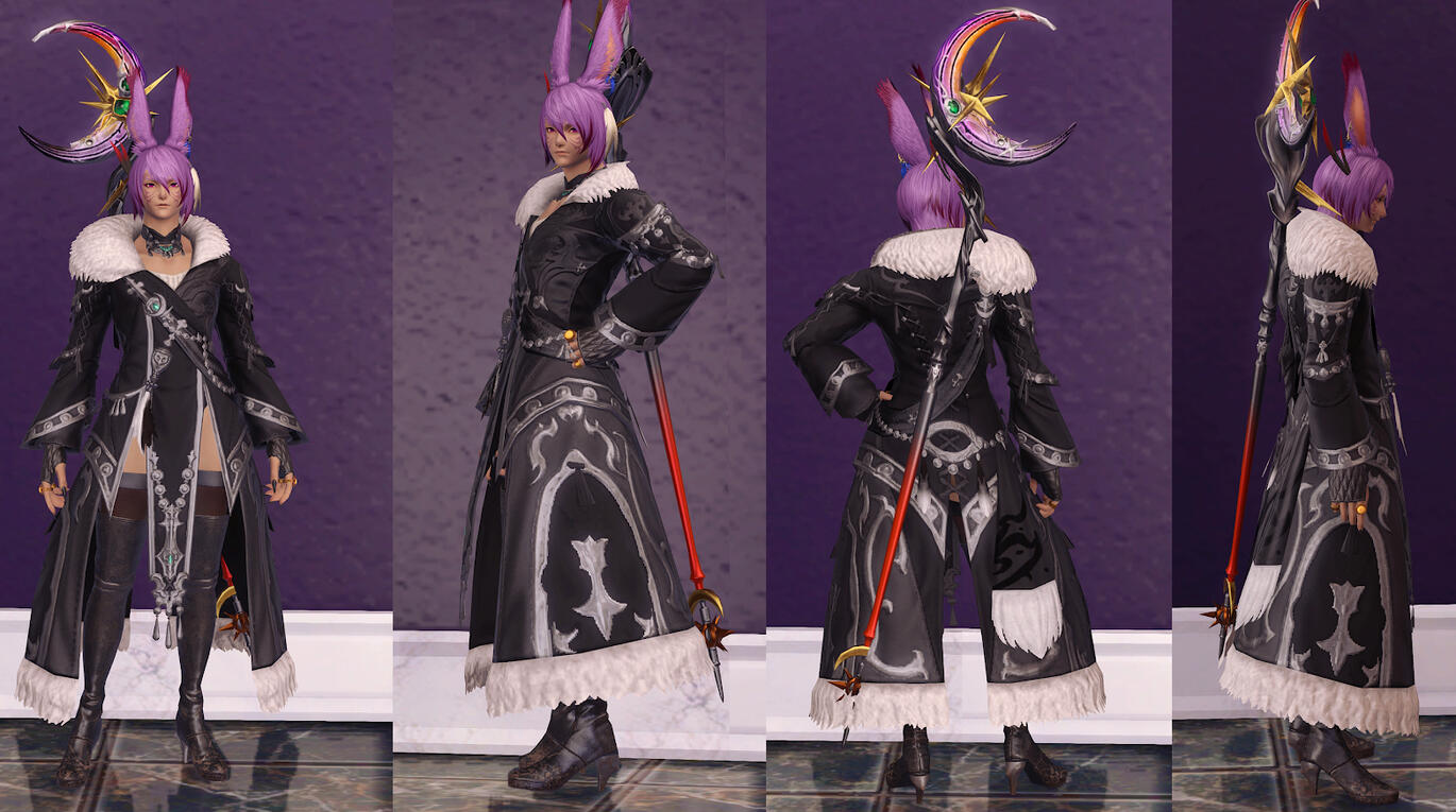 Hyun, SHB, black mage