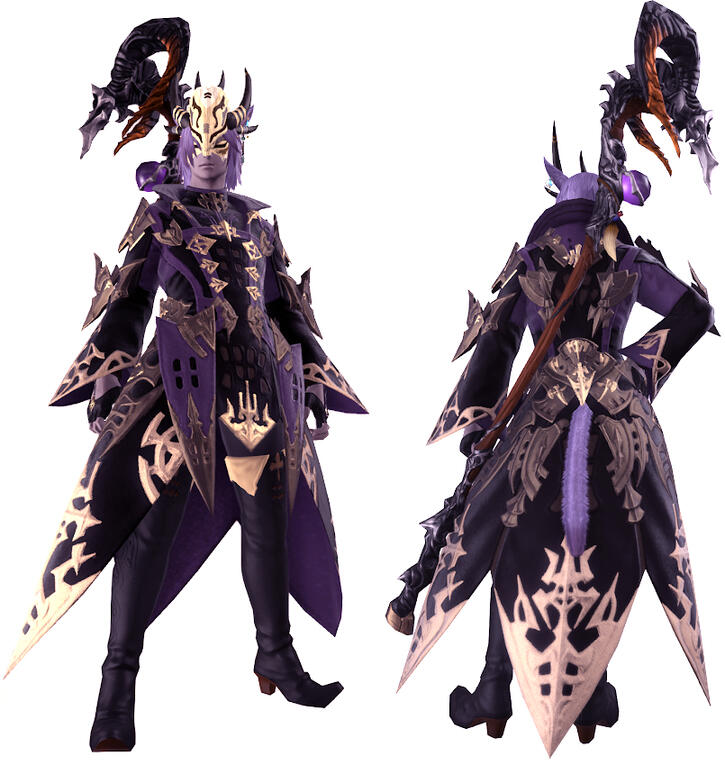 Hyun, ARR/HW, black mage