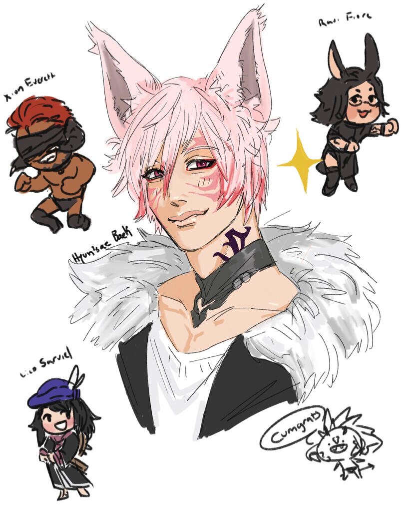 by OdangoButts @ twitter