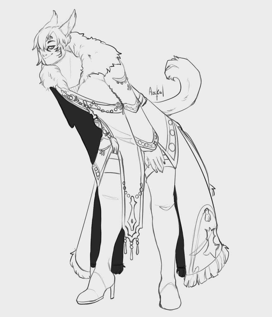 by Azekiel_Art @ twitter