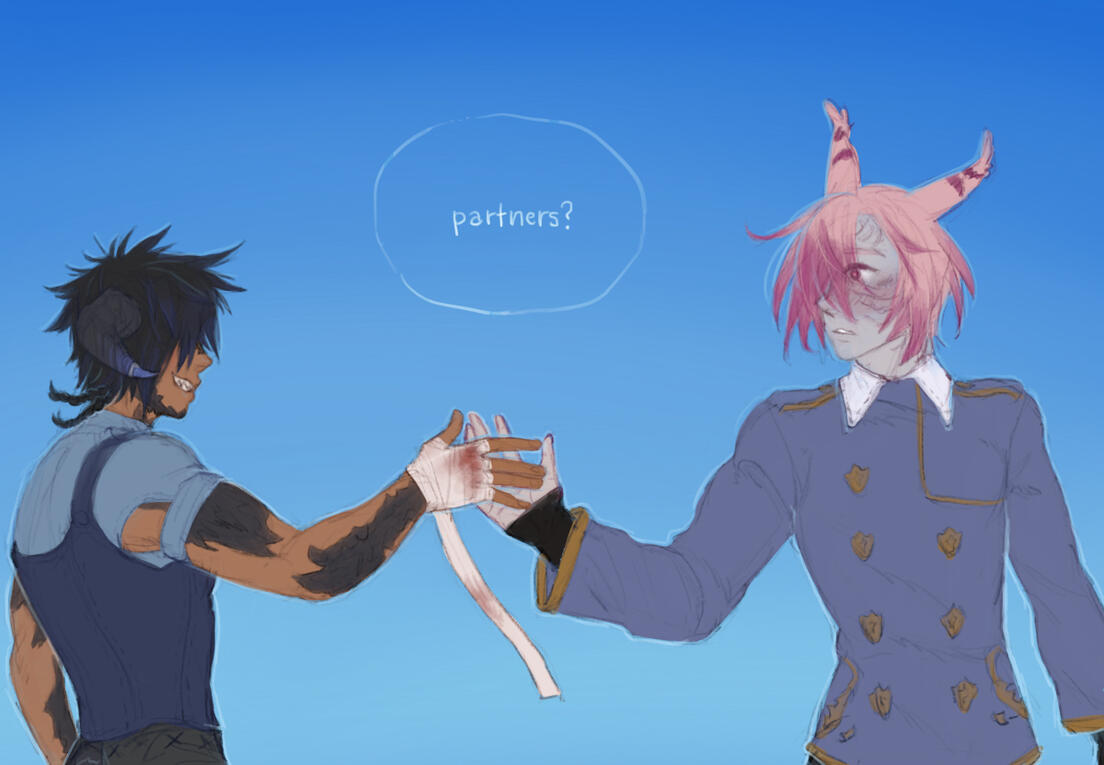 hyun, age 19, agreeing to be travel partners with taka.