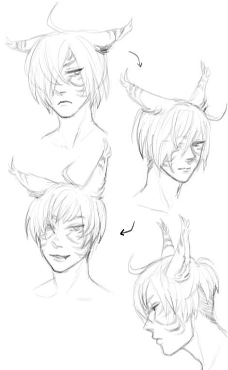 hyun and various haircuts over the years